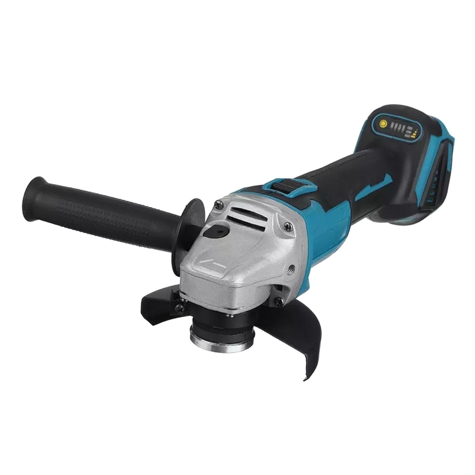 Flex portabil unghiular, 2 acumulatori, 48V 5Ah , ideal pentru taiere, slefuire si polish - PromotiiZilnice