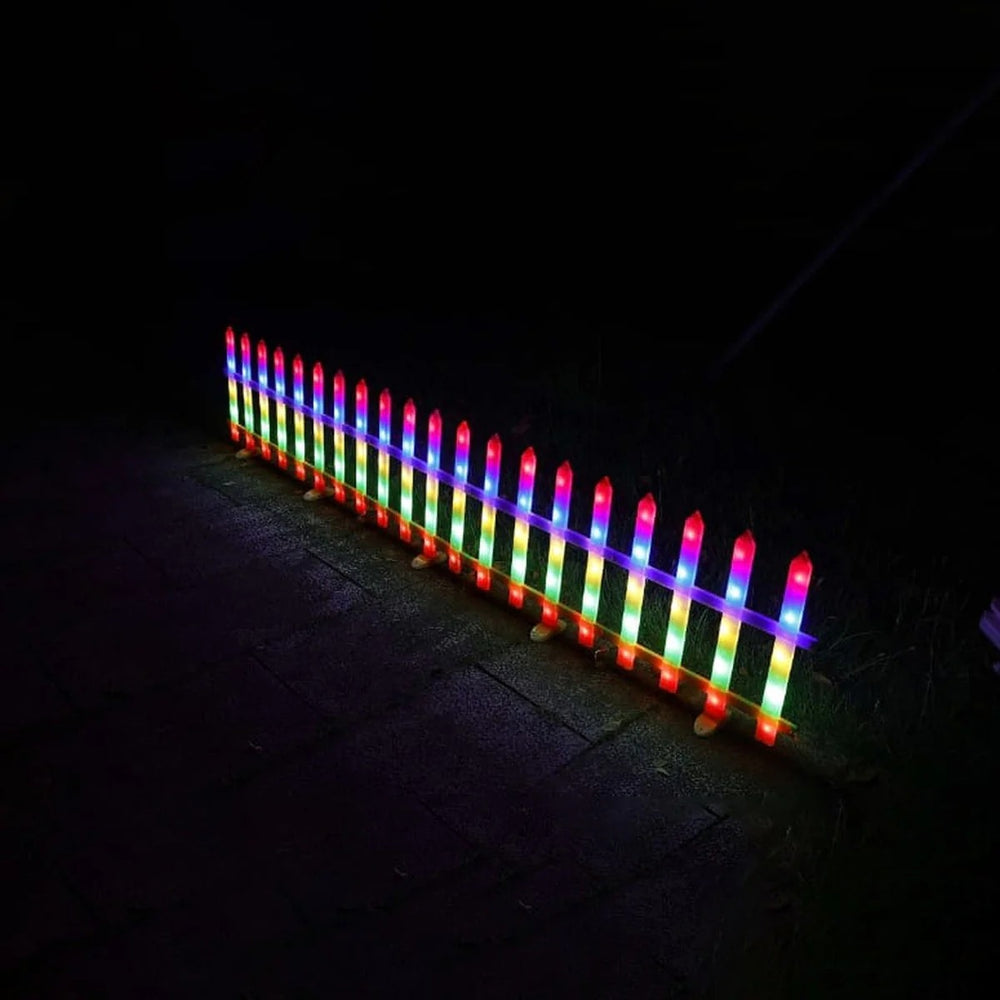 Gardulet luminos exterior 160 LED, 3 metri, extensibil, design drept - PromotiiZilnice