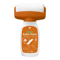 2 X Trafalet Multifunctional cu Rola si Rezervor Reutilizabil, pentru Repararea si Curatarea Peretilor, Lavabila Alba Inclusa, 500ml - PromotiiZilnice