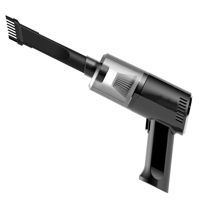 Aspirator Portabil, 3 in 1, Ideal pentru Masina, Casa si Birou, Putere 120W, Autonomie 20 Minute, Functie Aspirare si Suflare PromotiiZilnice