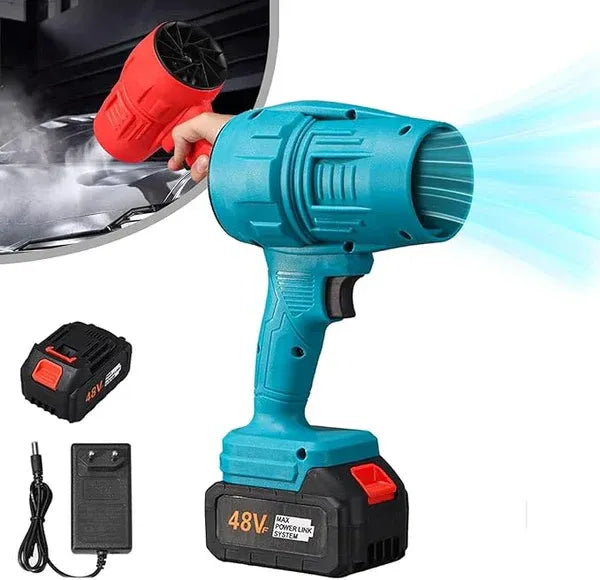 Suflanta Extreme Fan, Portabila, 2 Acumulatori 48v, 60m/s PromotiiZilnice