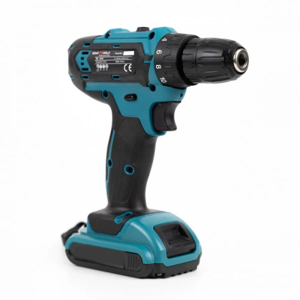 Bormasina Autofiletanta 36V, 2 Acumulatori 5Ah, Statia Incarcare, 30 Accesorii Imagine secundară a produsului