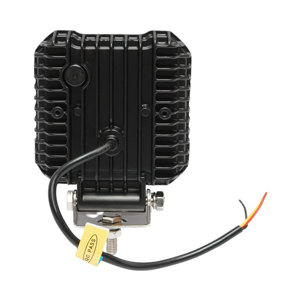 Set 2 Proiectoare Patrate Auto LED 48W cu DRL, 9-80V,  Lumina Alb-Galben, IP67 - PromotiiZilnice