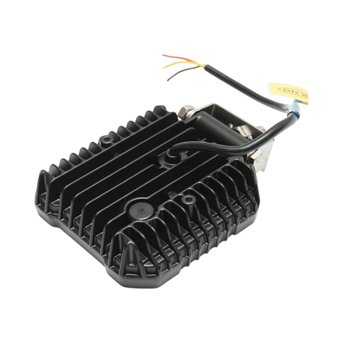 Set 2 Proiectoare Patrate Auto LED 48W cu DRL, 9-80V,  Lumina Alb-Galben, IP67 - PromotiiZilnice