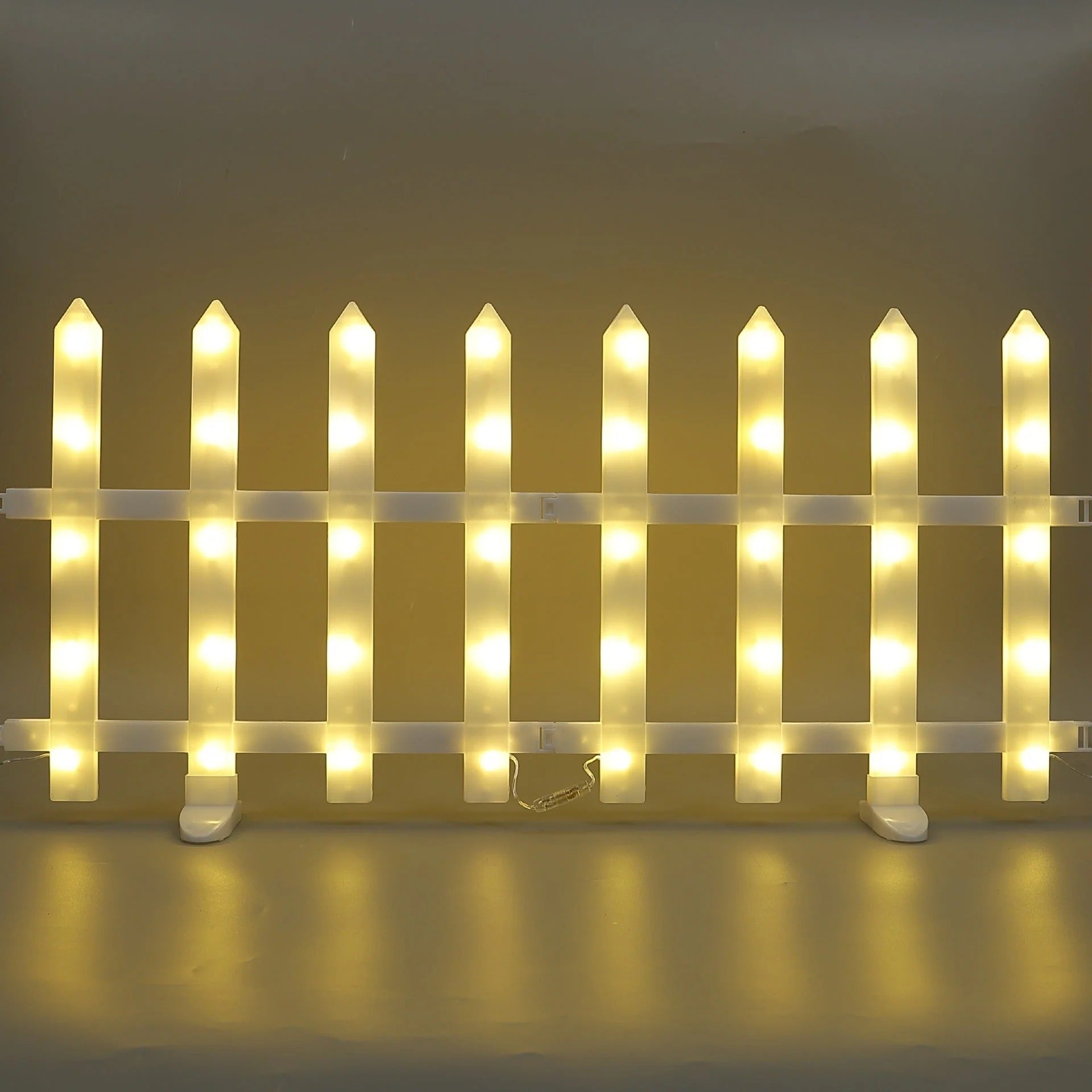 Gardulet luminos exterior 160 LED, 3 metri, extensibil, design drept - PromotiiZilnice Imagine principală a produsului