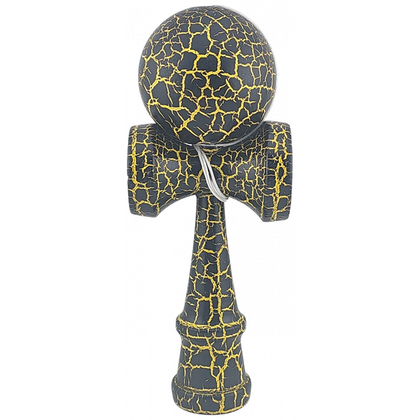 Set 2 x Kendama din Lemn 18 cm, Model CRACK - PromotiiZilnice