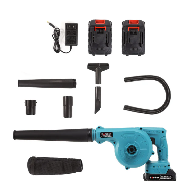 Aspirator si Suflanta Frunze 48V fara Fir cu Sac de Colectare PromotiiZilnice