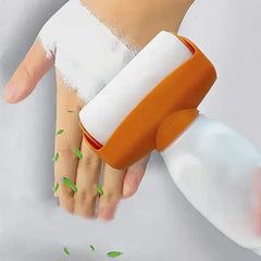 2 X Trafalet Multifunctional cu Rola si Rezervor Reutilizabil, pentru Repararea si Curatarea Peretilor, Lavabila Alba Inclusa, 500ml - PromotiiZilnice