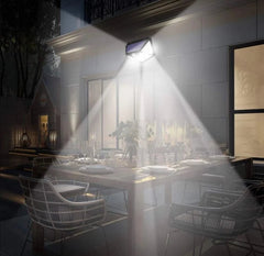 Set 10 Lampi Solare 100 LED-uri, Iluminare Puternica Exterior, 3 Moduri de Functionare