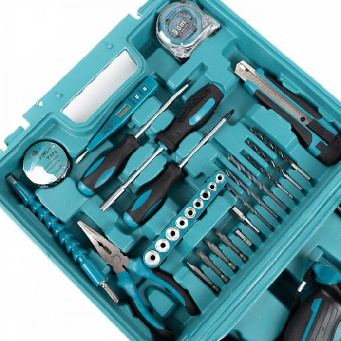 Bormașină Autofiletantă Profesională 36V, 2 Acumulatori 5Ah, Stație de Încărcare, Trusă cu 30 Accesorii PromotiiZilnice