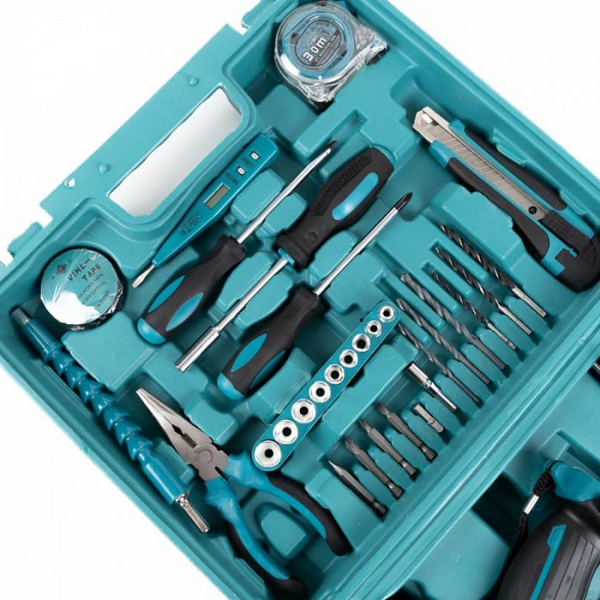 Bormasina Autofiletanta 36V, 2 Acumulatori 5Ah, Statia Incarcare, 30 Accesorii