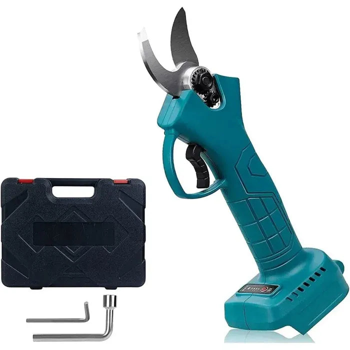 Foarfeca, electrica, 1000W, automata portabila cu acumulatori, albastru PromotiiZilnice