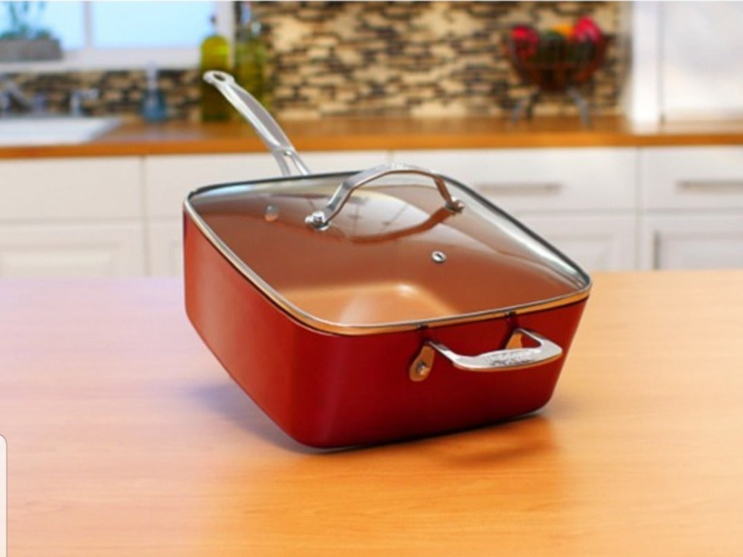 Set Tigaie Multifunctionala, 5 Piese, Non-aderenta, Migas PromotiiZilnice