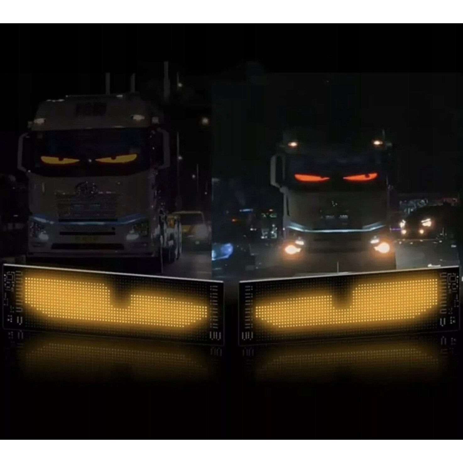 Banda LED RGB Interior/Exterior, 120x595mm, Telecomanda si Aplicatie, Kit Montaj Inclus - PromotiiZilnice