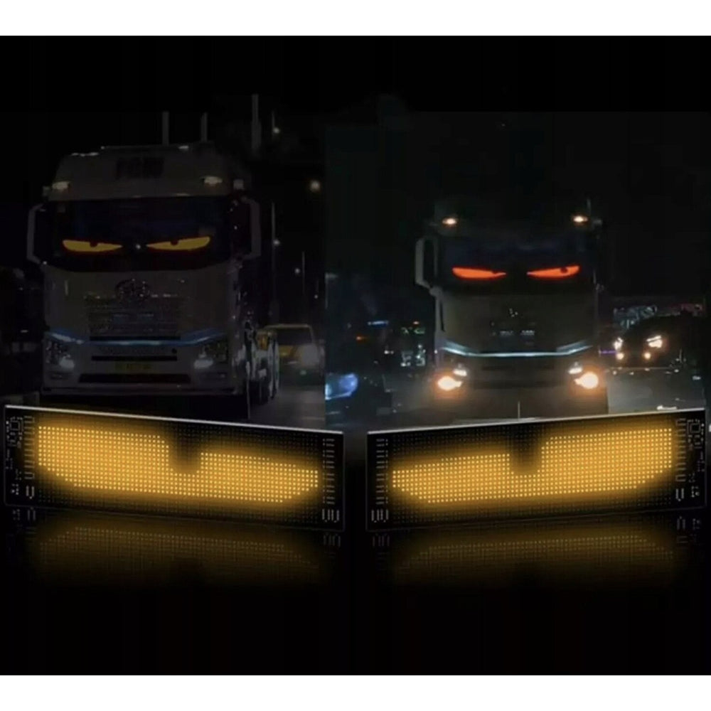 Banda LED RGB Interior/Exterior, 120x595mm, Telecomanda si Aplicatie, Kit Montaj Inclus - PromotiiZilnice