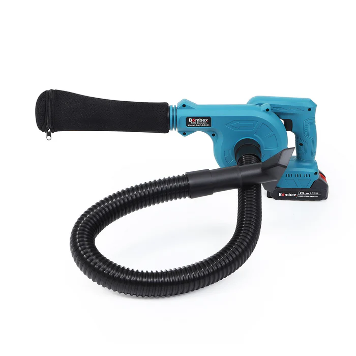 Aspirator si Suflanta Frunze 48V fara Fir cu Sac de Colectare PromotiiZilnice