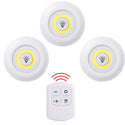 Set 3 Lampi LED, Flexibile si Portabile, cu 2 Intensitati si Control Dual