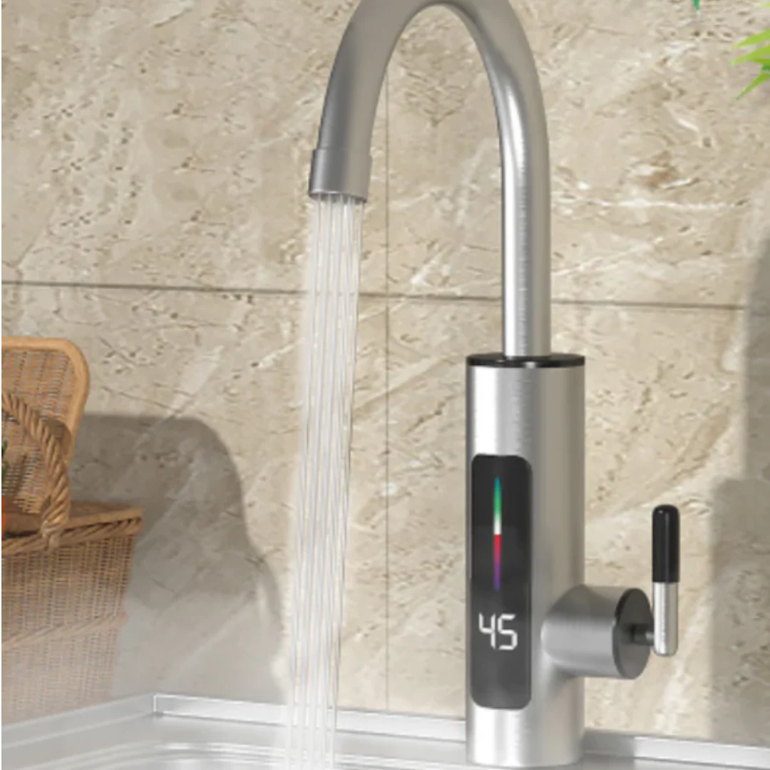 Robinet Electric Instant, Apa Calda, 3000W, IPX4, Rotire 360° Imagine secundară a produsului