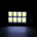 Lampa cu Incarcare Solara, Jortan 8 Celule, 100W, 160 LED-uri COB, Senzor de miscare