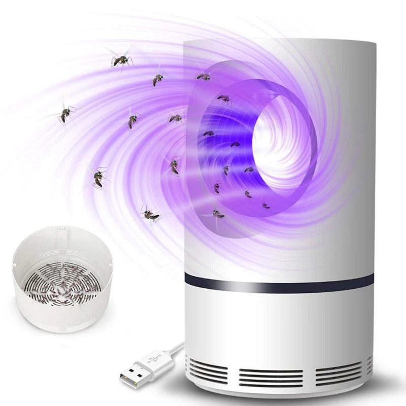 Aparat Anti-Insecte cu Lampa UV, Mod de Aspirare Integrat Imagine secundară a produsului