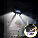 Lampa Solara 150W Leduri COB, Senzor de Miscare Prindere pe Perete