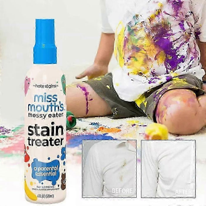 Set 2 x Spray magic pentru indepartarea petelor de pe textile, 120ml - PromotiiZilnice