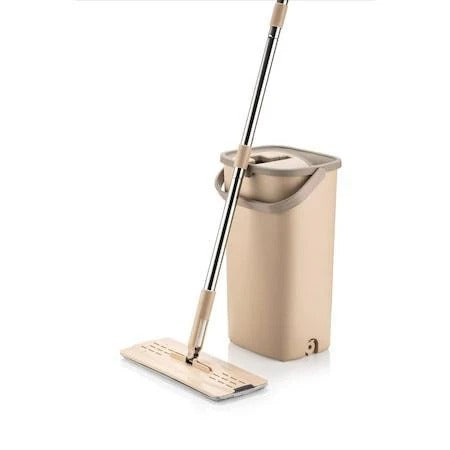 Mop cu Galeata Dubla, Pliabil, Microfibra, Capacitate 8L, Design Compact - PromotiiZilnice Imagine principală a produsului