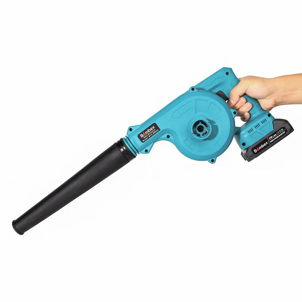 Aspirator si Suflanta Frunze 48V fara Fir cu Sac de Colectare PromotiiZilnice