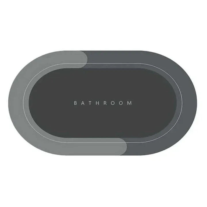 Covoras Antiderapant pentru Baie, 87x57 cm, Absorbant, Uscare Rapida - PromotiiZilnice