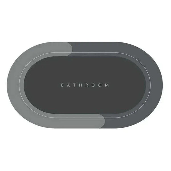 Covoras Antiderapant pentru Baie, 87x57 cm, Absorbant, Uscare Rapida - PromotiiZilnice