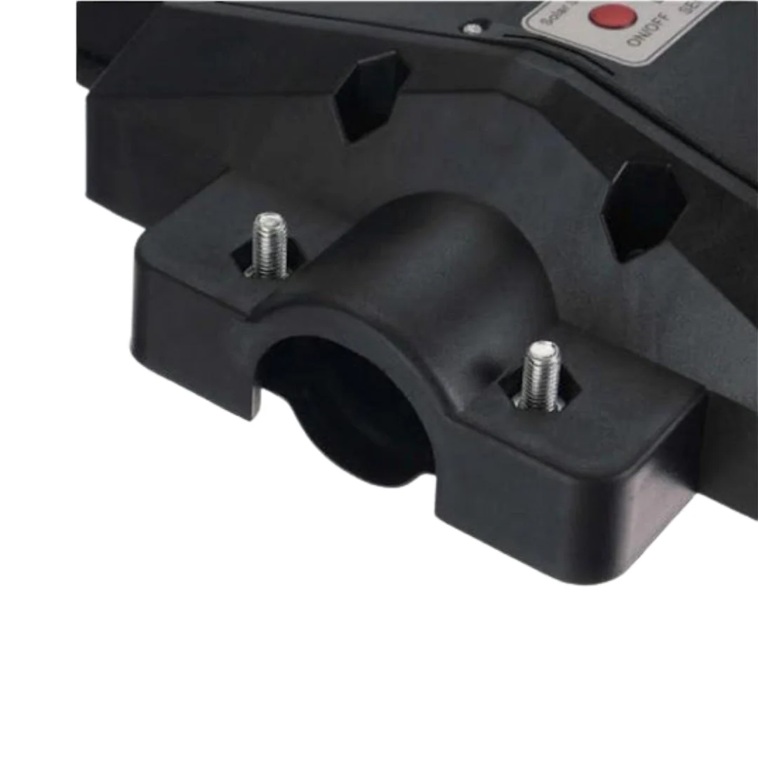 Lampa solara stradala dubla Jortan 1000W, Telecomanda si Suport Metalic - PromotiiZilnice