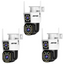 Set 3 Camere Duale Jortan, 6MP Full HD 4K, Tehnologie Avansata, WiFi-LAN - PromotiiZilnice