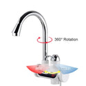 Robinet pentru apa calda 3000W, Electric, Instant cu afisare LCD
