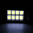 Set 2 Lampi Solare, Jortan, 100W, 160 LED COB, Senzor Miscare