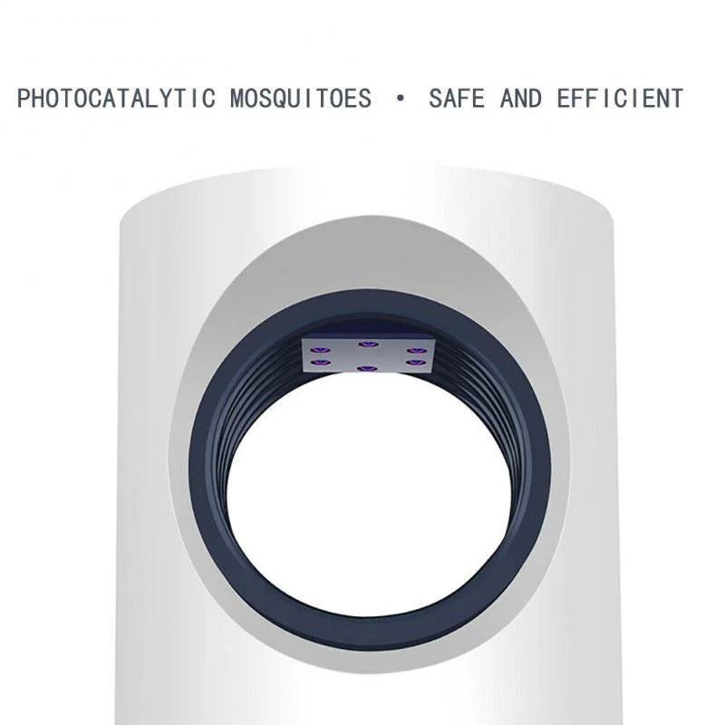 Aparat Anti-Insecte cu Lampa UV, Mod de Aspirare Integrat - PromotiiZilnice