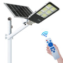 Lampa Solara Exterior Jortan 400W cu Senzor Miscare si Telecomanda