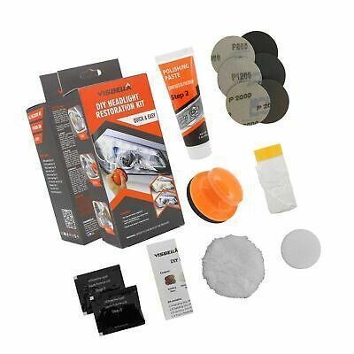 Kit Polish Faruri, Kit Auto, Visbella, Discuri de Curatare