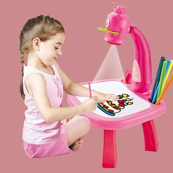 Masuta de Desenat cu Proiector Holografic, 24 de Modele