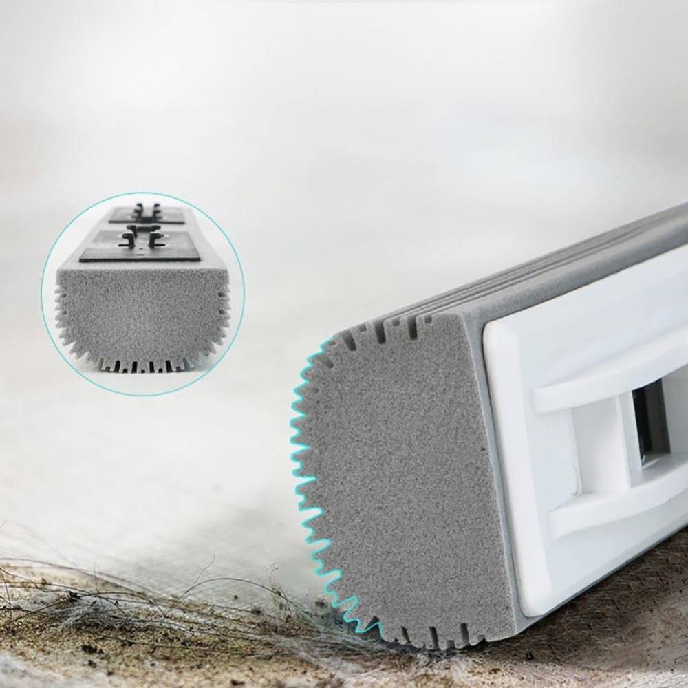 Mop Telescopic Profesional cu Galeata Pliabila, Burete Bumbac si Tija Reglabila PromotiiZilnice