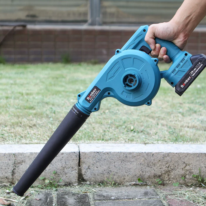 Aspirator si Suflanta Frunze 48V fara Fir cu Sac de Colectare PromotiiZilnice