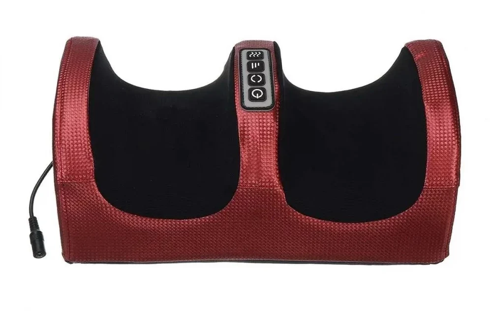 Aparat masaj picioare Shiatsu cu incalzire, 20 role, 4 programe, 3 niveluri intensitate - PromotiiZilnice