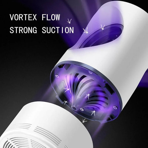 Aparat Anti-Insecte cu Lampa UV, Mod de Aspirare Integrat