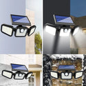 Lampa Solara 150W Leduri COB, Senzor de Miscare Prindere pe Perete