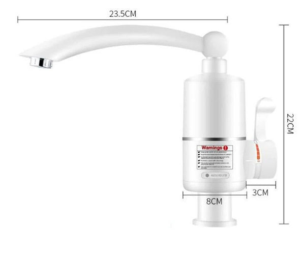 Robinet Instant pentru Apa Calda, Electric, 3000W, Water Heater