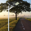 Lampa Solara Exterior Jortan 400W cu Senzor Miscare si Telecomanda