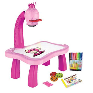 Masuta de Desenat cu Proiector Holografic, 24 de Modele