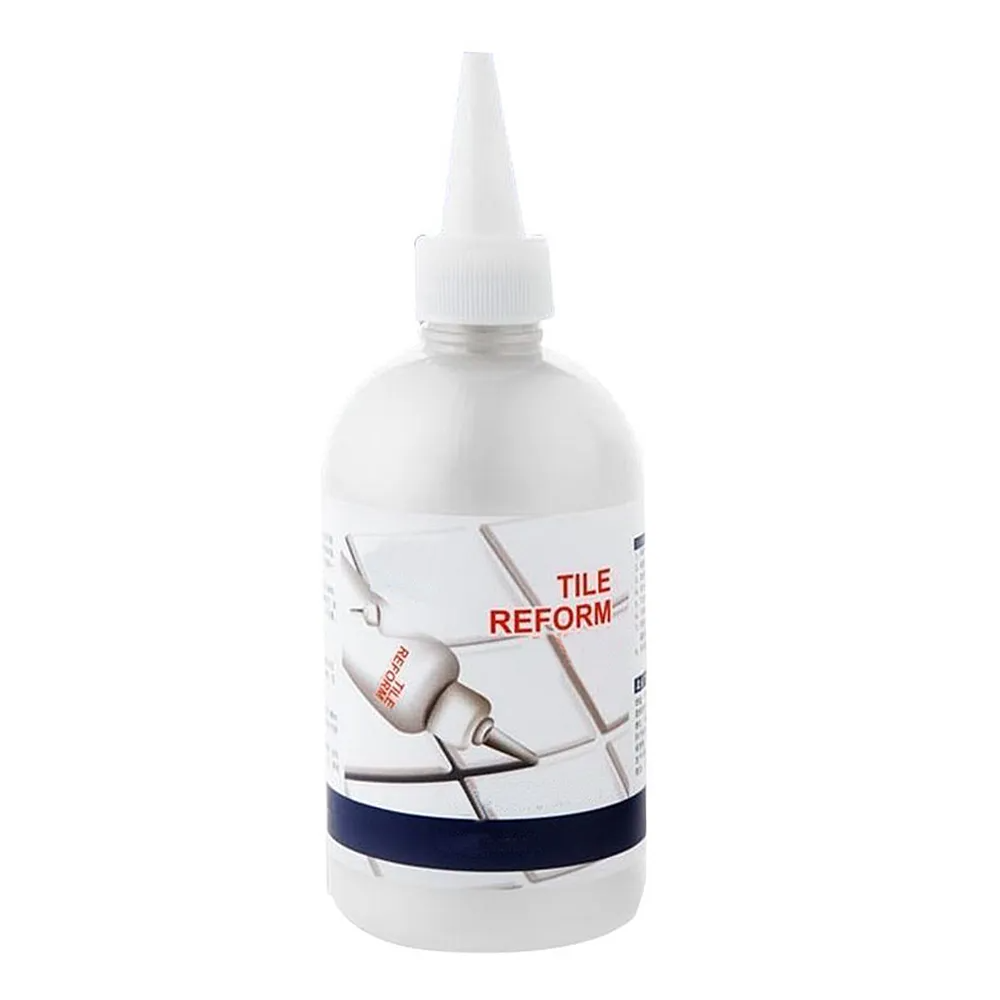 Set 2 x Umplutura Impermeabila pentru Rosturi de Gresie si Faianta, Etansare Rapida si Durabila, Alb, 150 ml/sticla Imagine secundară a produsului