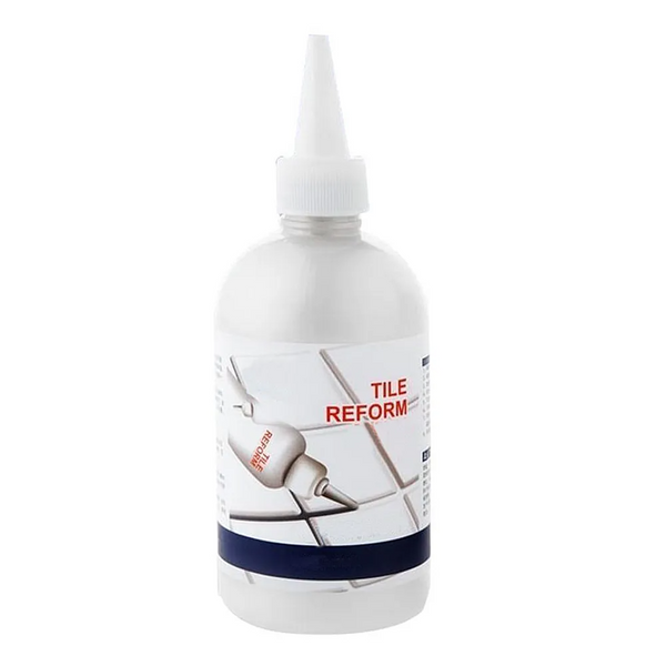Set 2 x Umplutura Impermeabila pentru Rosturi de Gresie si Faianta, Etansare Rapida si Durabila, Alb, 150 ml/sticla - PromotiiZilnice