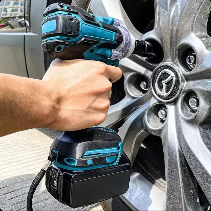 Mașină de Găurit și Înșurubat cu Impact, Fără Fir, 48V, 2 Acumulatori, 40 Accesorii PromotiiZilnice