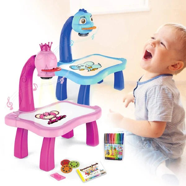 Masuta de Desenat cu Proiector Holografic, 24 de Modele - PromotiiZilnice